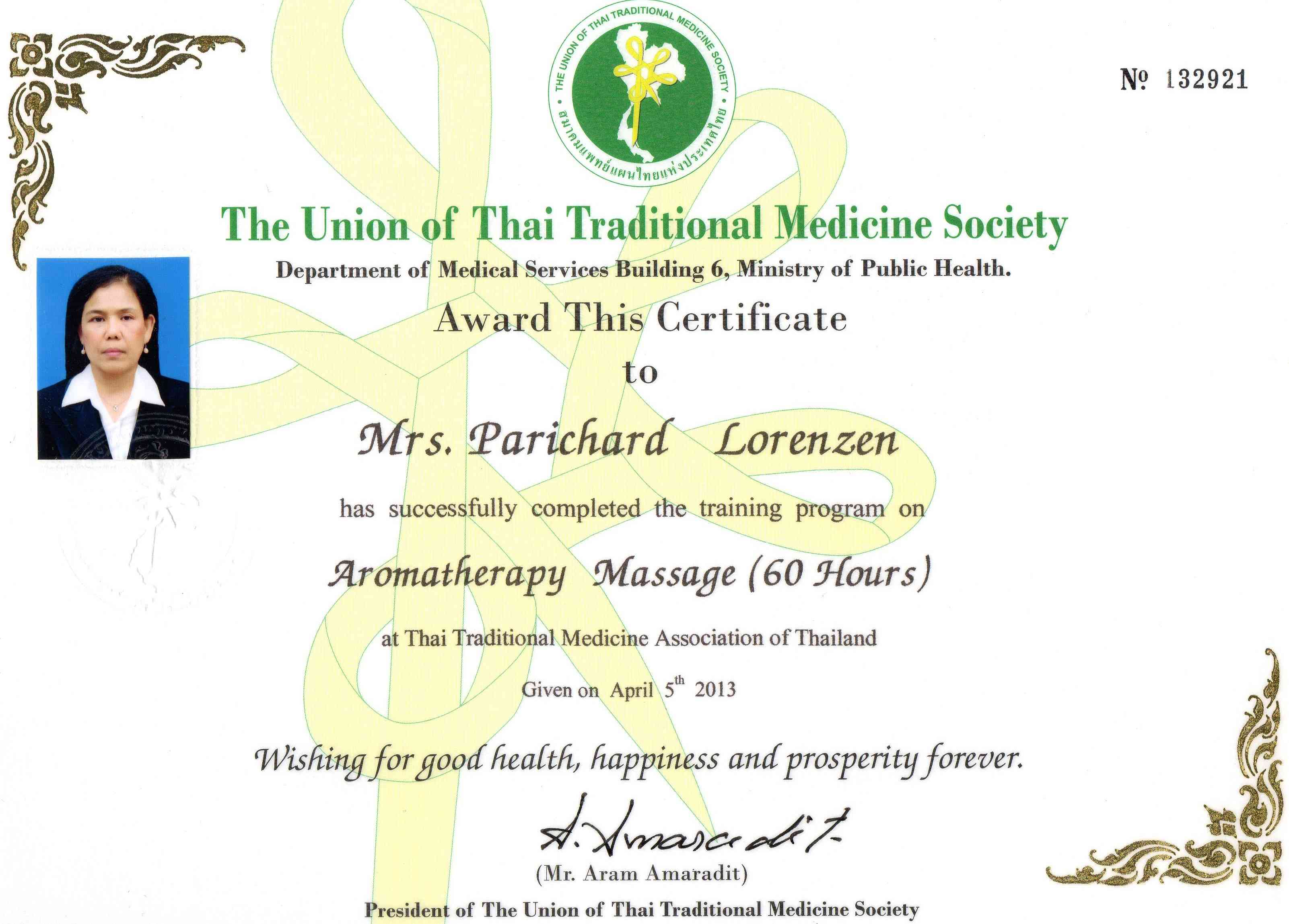 Unsere Ausbildung in reflexology