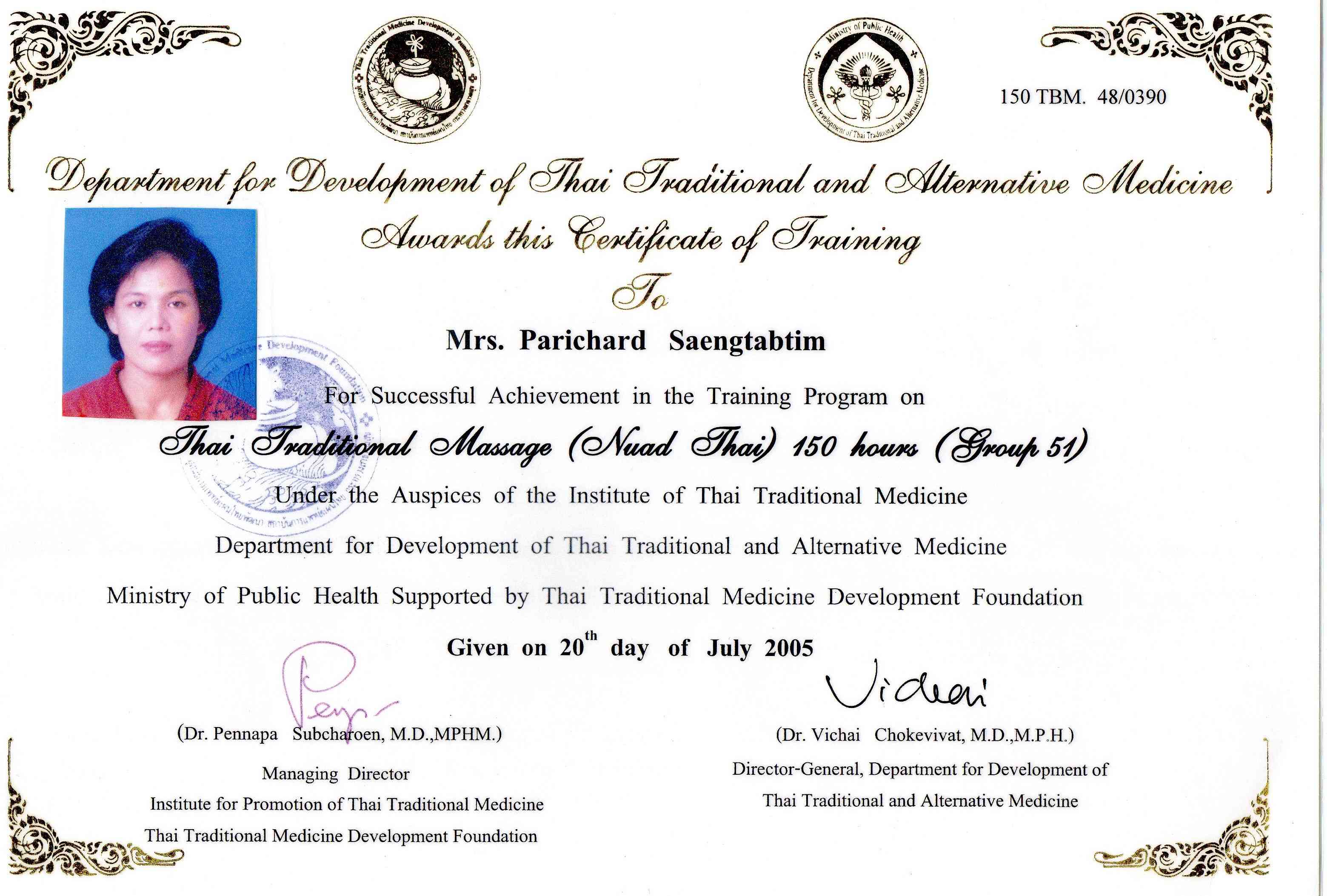 Unsere Ausbildung in reflexology